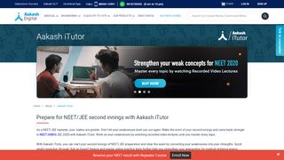 
                            3. Aakash iTutor: Prepare for NEET/JEE with Recorded Lectures