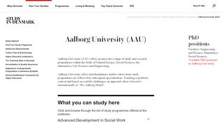 
                            5. Aalborg University — Study in Denmark