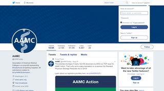 
                            8. AAMC (@AAMCtoday) | Twitter