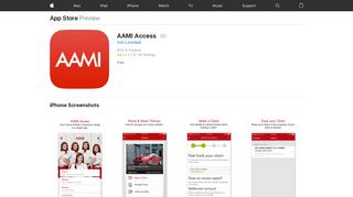 
                            9. ‎AAMI Access on the App Store - apps.apple.com