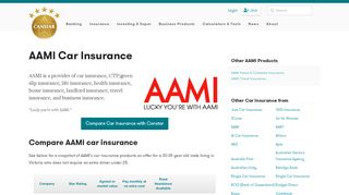 
                            7. AAMI Car Insurance | Canstar