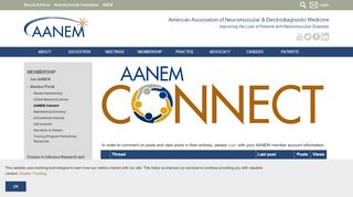 
                            7. AANEM Connect | American Association of Neuromuscular ...