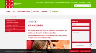 
                            3. Aanmelden | Kentalis