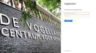 
                            8. Aanmelden - mail.vogellanden.nl