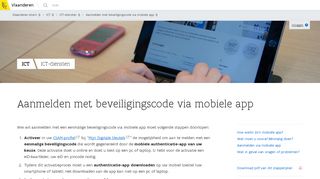 
                            9. Aanmelden met beveiligingscode via mobiele app ...