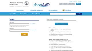 
                            4. AAP - Login - AAP Membership - AAP.org