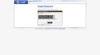 
                            6. AAR Portal - Forgot Password