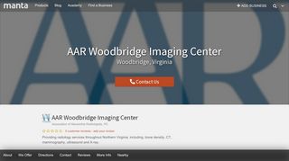 
                            4. AAR Woodbridge Imaging Center Woodbridge VA, 22192 ...