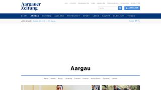 
                            3. Aargau - Aargauer Zeitung