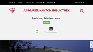 
                            3. Aargauer Kantonsbibliothek in Aarau - Ausleihen, …