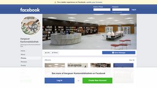 
                            1. Aargauer Kantonsbibliothek - Photos | Facebook