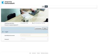 
                            7. Aargauische Kantonalbank - AKB e-Banking Login