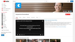 
                            6. Aargauische Kantonalbank - YouTube