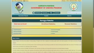 
                            8. Aarogyaraksha - YSRAHCT-Government-of-A.P