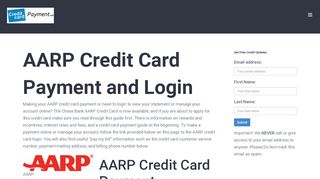 
                            6. AARP Credit Card Payment - Login - Address - …