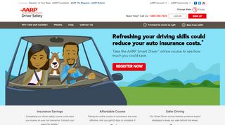 
                            3. AARP Driver Safety | Online Defensive Driving Course | AARP