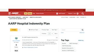 
                            1. AARP Hospital Indemnity Plan - AARP Online …