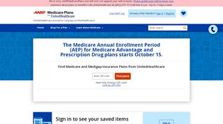 
                            3. AARP® Medicare Plans from UnitedHealthcare®