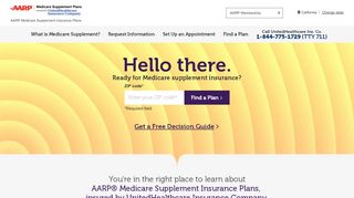 
                            1. AARP® Medicare Supplemental Insurance by …