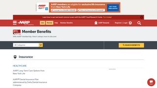 
                            3. AARP® Member Benefits: Browse All Discounts & Programs