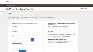 
                            1. aarp-membership-validation-signin | Optum Rx