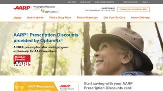
                            1. AARP: OptumRX - AARP Pharmacy