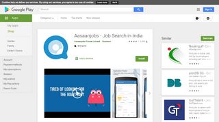 
                            4. Aasaanjobs - Job Search in India - Apps on Google Play