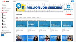 
                            3. Aasaanjobs - YouTube