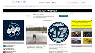 
                            8. Aasee Triathlon, Uhlandstraße, Bocholt (2019)