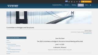 
                            1. AASHTO Committee on Bridges and Structures - American ...