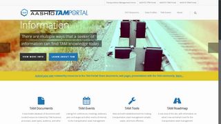 
                            2. AASHTO TAM Portal