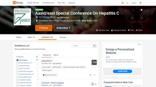 
                            3. Aasld/easl Special Conference On Hepatitis C - 10times.com