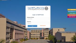 
                            6. AASTMT - Staff Portal