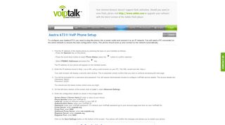 
                            9. Aastra 6731i VoIP Phone Setup Guide - VoIPtalk