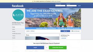 
                            7. AATBS Exam Prep - Home | Facebook