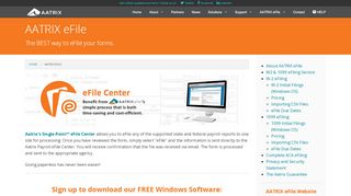 
                            7. Aatrix :: AATRIX eFile - customer.aatrix.com