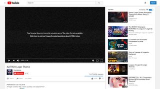 
                            4. AATROX Login Theme - YouTube