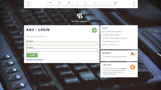 
                            2. AAU - Login - AAU Moodle