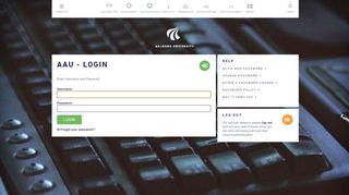 
                            2. AAU - Login