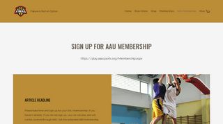 
                            7. AAU Membership | FINAO HOOPS