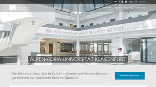 
                            1. aau.at - Universität Klagenfurt