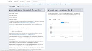 
                            9. aavtrain.com: Online Test Login Page - AZ STATISTICS AZSTATS