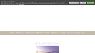 
                            9. ab id flitterwuche! - n-espejoleons Webseite!