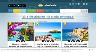 
                            3. Ab-in-den-Urlaub Deals und Rabatte auf …