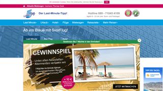 
                            8. Ab in den Urlaub mit 5vorFlug® und mit …