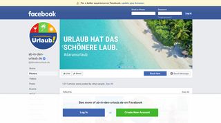 
                            5. ab-in-den-urlaub.de - Photos | Facebook