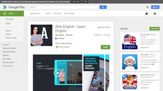 
                            9. ABA English - Learn English - Apps on Google Play