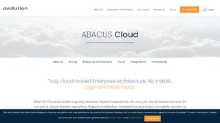 
                            7. ABACUS Cloud | Avolution - avolutionsoftware.com