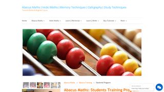 
                            6. Abacus Students Training Program - Abacus Maths