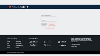 
                            7. AbacusNext Client Portal